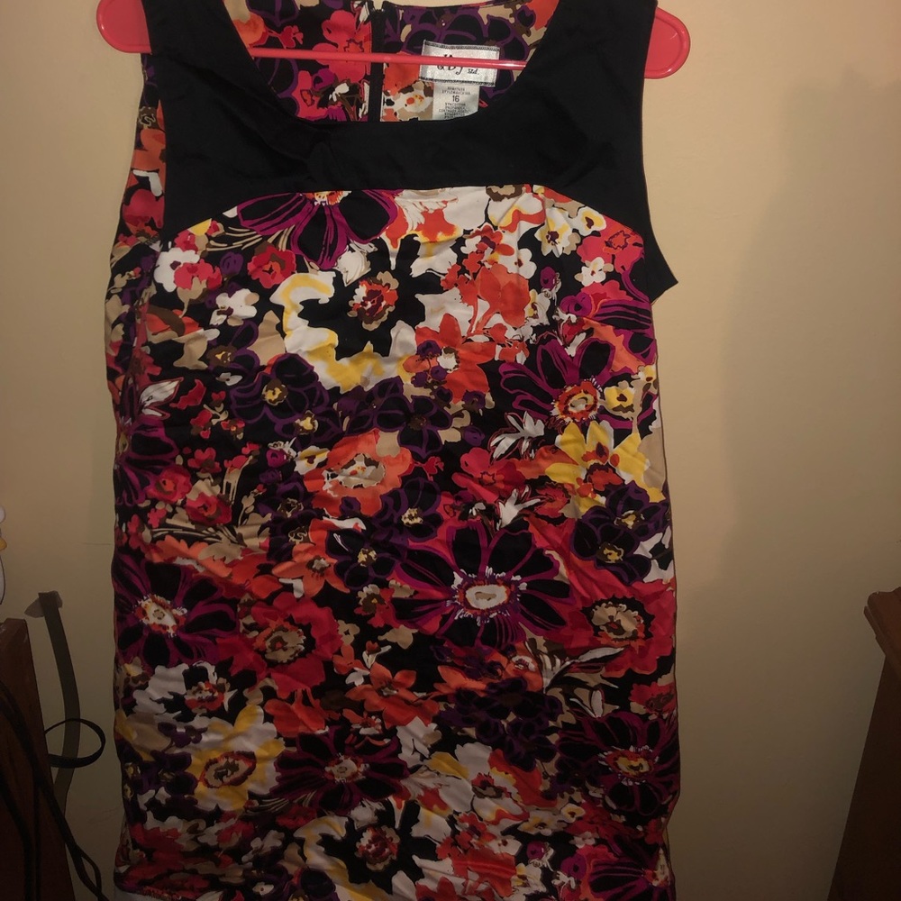 Floral Pattern Dress